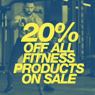 MEGA SALE: 20% Off for All Fitness