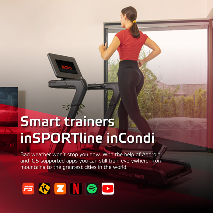 Smart trainers inSPORTline inCondi