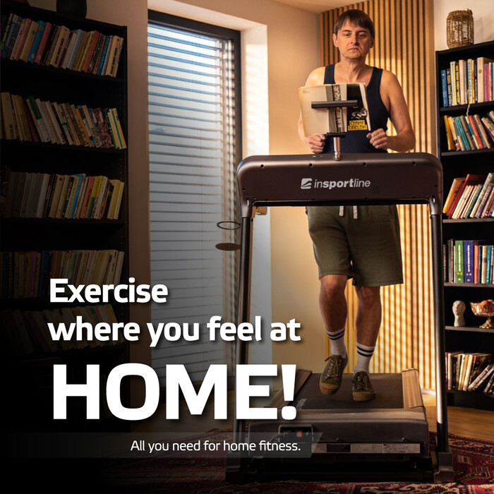 Exercise where you feel at HOME