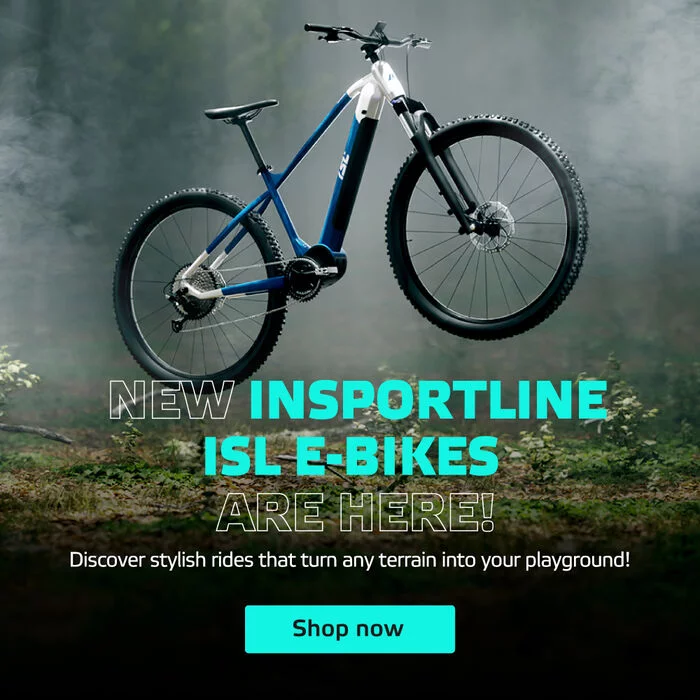 E-bikes inSPORTline ISL