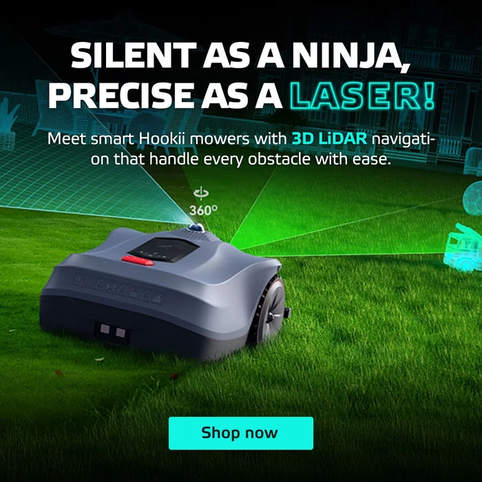 Robotic Lawn Mower