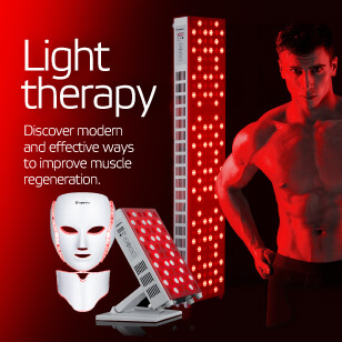 Recharge your "batteries" with light energy!