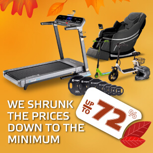 We shrunk the prices down! Up to 72%!