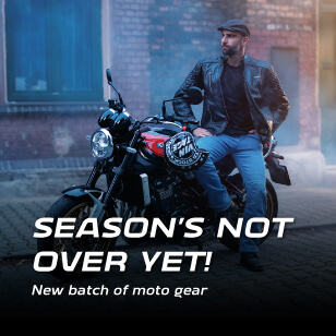 Season's Not Over Yet - New Batch of Moto Gear!