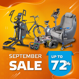September Sale - Up To -72%!