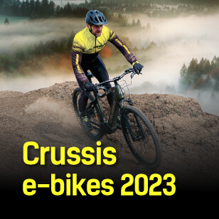 New Crussis E-bikes 2023!