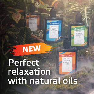 Perfect relaxation with natural massage oils!