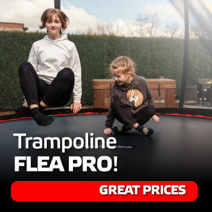 FLEA PRO Trampolines for a Great Price!