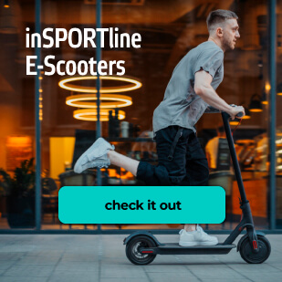inSPORTline E-Scooters: great range, foldable frames and cool features