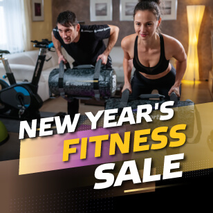New Year's Fitness Sale!
