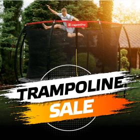 Trampolines on Sale just a hop, skip and jump away!