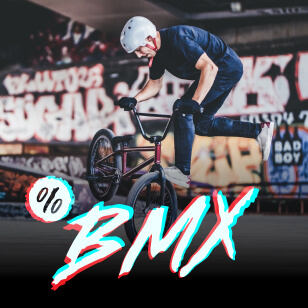 This will do the trick! Check out our freestyle and BMX bikes!
