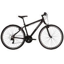 Men’s Cross Bike Kross Evado 1.0 28” – 2023 - Black/Graphite