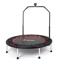 protest Onvergetelijk Aanbeveling Jumping Fitness Trampoline with Handlebar inSPORTline PROFI Digital 100 cm  - inSPORTline