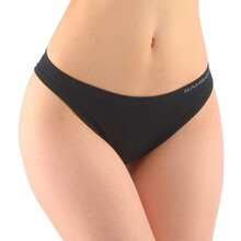 Brazilian Cut Underwear EcoBamboo - Black