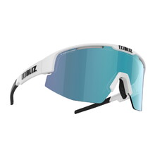 Sports Sunglasses Bliz Matrix Photochromic 2023 - Matt White Brown
