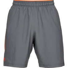 Men’s Shorts Under Armour Woven Graphic Short - Gray/Orange