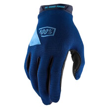 Cycling/Motocross Gloves 100% Ridecamp Blue
