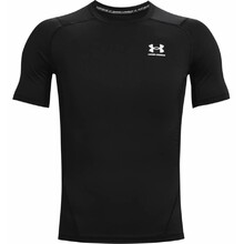 Men’s Compression T-Shirt Under Armour HG Armour Comp SS - Black