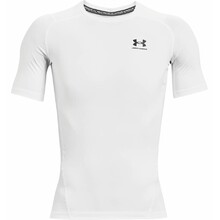 Men’s Compression T-Shirt Under Armour HG Armour Comp SS - White
