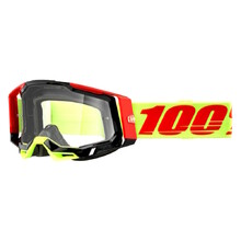 Moto Goggles 100% Racecraft 2 Wiz, čiré plexi