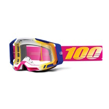 Motocross Goggles 100% Racecraft 2 Mission, čiré plexi
