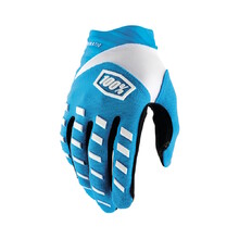 Motocross Gloves 100% Airmatic Blue - Blue