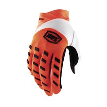 Motocross Gloves 100% Airmatic Orange