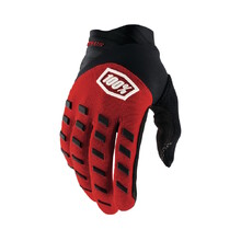 Dirt Bike Glove 100% Airmatic červená/černá