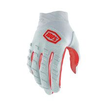 Motocross Gloves 100% Airmatic Silver - Silver