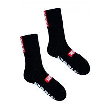 Standard Socks Nebbia “EXTRA MILE” Crew 103 - Black