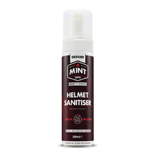 Helmet Sanitizer Foam Spray Mint 200ml