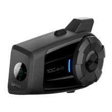 Bluetooth Headset with Built-In 4K Camera SENA 10C EVO