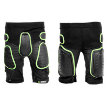 Protective Shorts W-TEC Xator - Black-Green