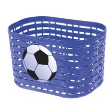 Children’s Front Plastic Bike Basket - Blue
