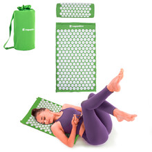 Massage Set inSPORTline Alavea - Green