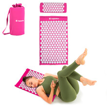 Massage Set inSPORTline Alavea - Pink