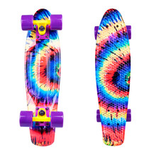 Pennyboard WORKER Colory 22ʺ - Acid Rainbow