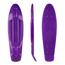 Penny Board Deck WORKER Aspy 22.5*6” - Purple