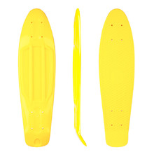Penny Board Deck WORKER Aspy 22.5*6” - Yellow