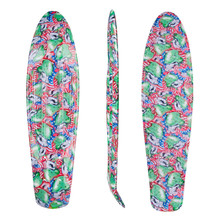 Penny Board Deck WORKER Paterny 22.5*6” - Design 2
