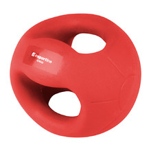 Medicine Ball with Grips inSPORTline Grab Me 6 kg