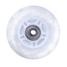 Light-Up Inline Skate Wheel PU84*24mm with ABEC 7 Bearings
