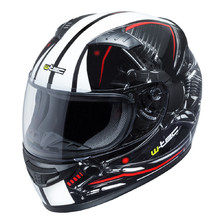 Integral Helmet W-TEC FS-805 - Black-Red