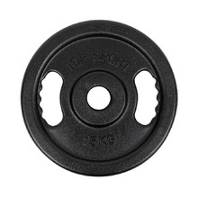 Cast Iron Weight Plate Top Sport Castyr OL 15 kg 50 mm