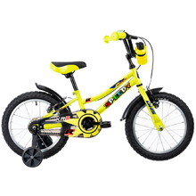 Children’s Bike DHS Speedy 1603 16” – 2022 - Green/Yellow