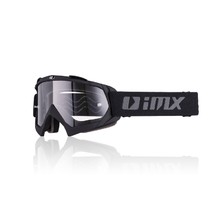 Motocross Goggles iMX Mud - Black Matt