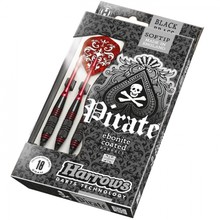 Darts Harrows Pirate Soft 18g K Red – 3 Pieces