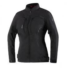 Women’s Motorcycle Jacket Ozone Delta IV Lady - Black