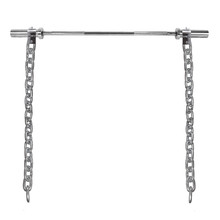 Weight Lifting Chains with Barbell inSPORTline Chainbos Set 2x25kg